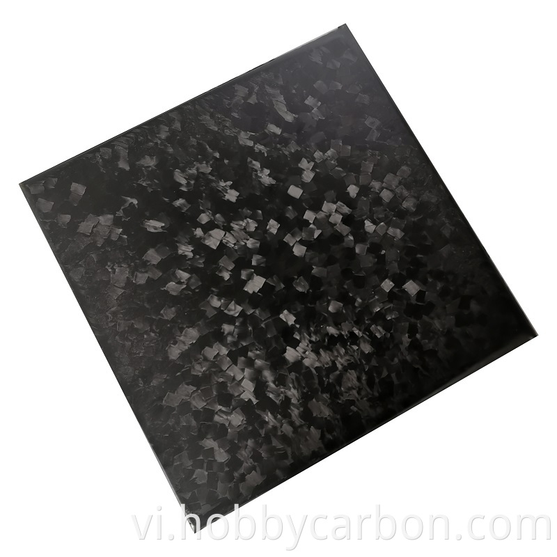 1000x2000mm forged carbon fiber board